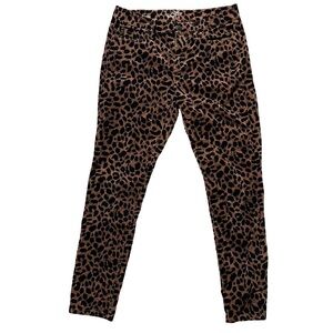 LOFT Animal Print Pants